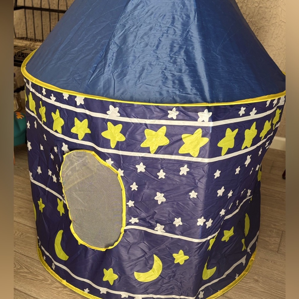 Kids' Starry Night Play Tent